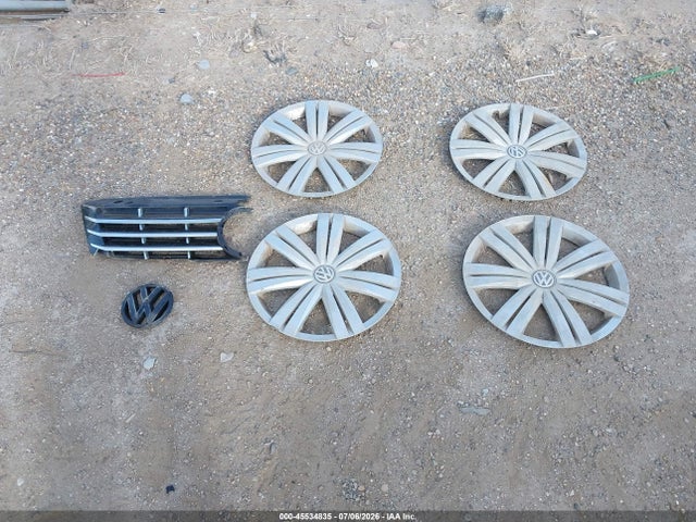 2014 Volkswagen Passat 2.5l S მანქანა იყიდება აუქციონზე, vin: 1VWAP7A31EC002313, აუქციონის ნომერი: 45534835