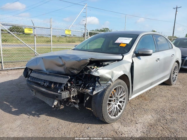 2014 Volkswagen Passat 2.5l S მანქანა იყიდება აუქციონზე, vin: 1VWAP7A31EC002313, აუქციონის ნომერი: 45534835