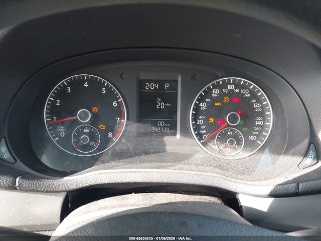 2014 Volkswagen Passat 2.5l S მანქანა იყიდება აუქციონზე, vin: 1VWAP7A31EC002313, აუქციონის ნომერი: 45534835