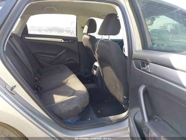 2014 Volkswagen Passat 2.5l S მანქანა იყიდება აუქციონზე, vin: 1VWAP7A31EC002313, აუქციონის ნომერი: 45534835