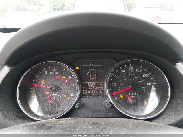 45534843 :رقم المزاد ، JN8AS5MV5DW657577 vin ، 2013 Nissan Rogue S مزاد بيع