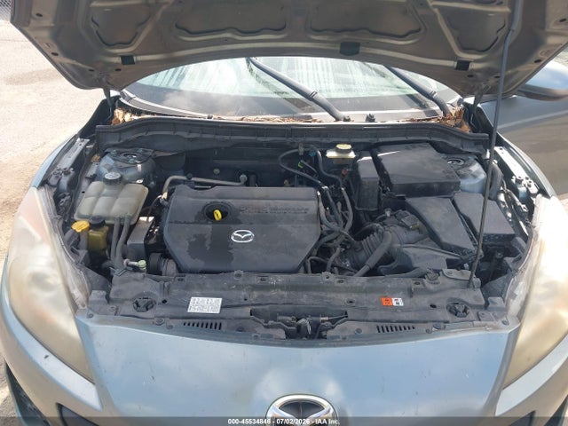 45534846 :رقم المزاد ، JM1BL1TF9D1734514 vin ، 2013 Mazda Mazda3 I Sv مزاد بيع
