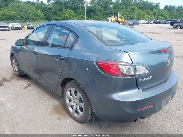 45534846 :رقم المزاد ، JM1BL1TF9D1734514 vin ، 2013 Mazda Mazda3 I Sv مزاد بيع