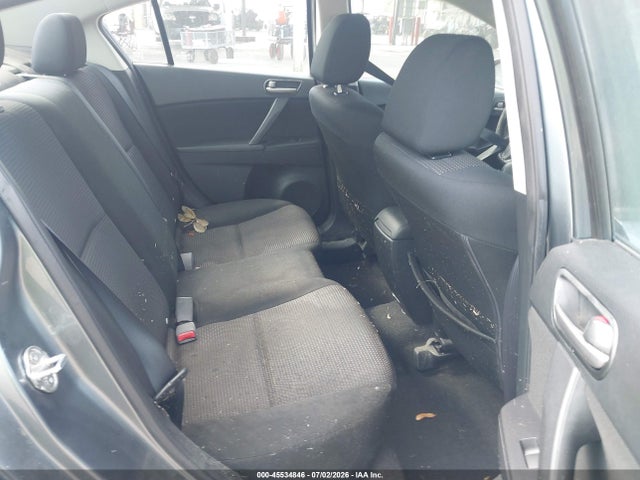 45534846 :رقم المزاد ، JM1BL1TF9D1734514 vin ، 2013 Mazda Mazda3 I Sv مزاد بيع