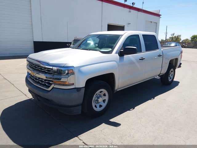 Chevrolet Silverado 1500 Wt 2018 3GCPCNEH2JG429610 Image 2
