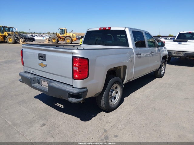 Chevrolet Silverado 1500 Wt 2018 3GCPCNEH2JG429610 Image 4