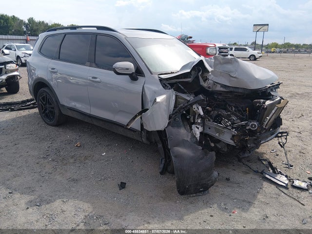 45534851 :رقم المزاد ، 5XYP3DGC2SG576313 vin ، 2025 Kia Telluride Ex X-line مزاد بيع