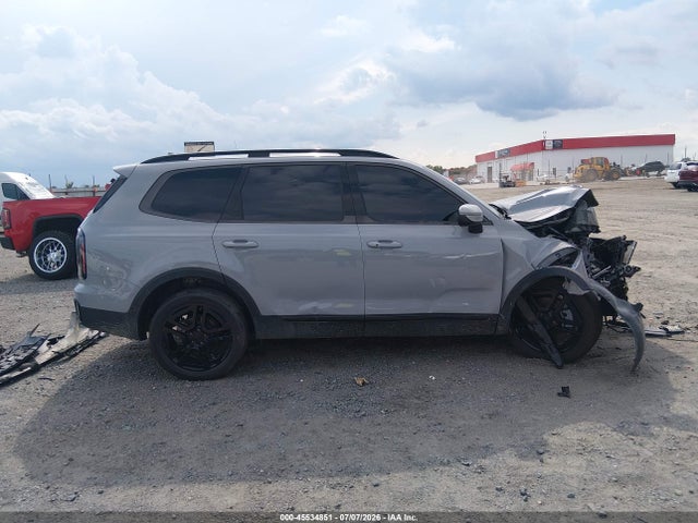 45534851 :رقم المزاد ، 5XYP3DGC2SG576313 vin ، 2025 Kia Telluride Ex X-line مزاد بيع