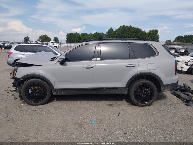 45534851 :رقم المزاد ، 5XYP3DGC2SG576313 vin ، 2025 Kia Telluride Ex X-line مزاد بيع