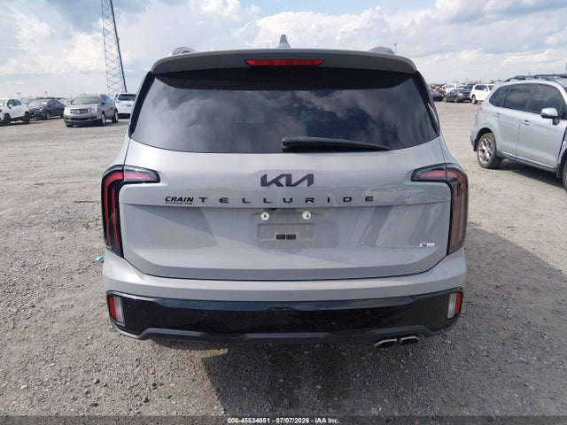 45534851 :رقم المزاد ، 5XYP3DGC2SG576313 vin ، 2025 Kia Telluride Ex X-line مزاد بيع