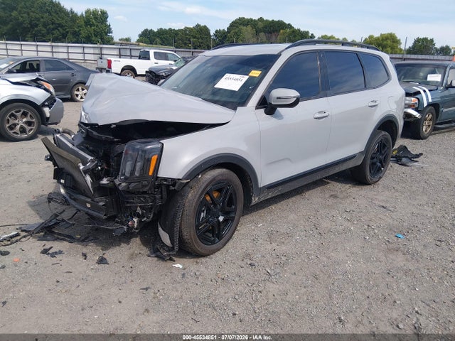 45534851 :رقم المزاد ، 5XYP3DGC2SG576313 vin ، 2025 Kia Telluride Ex X-line مزاد بيع