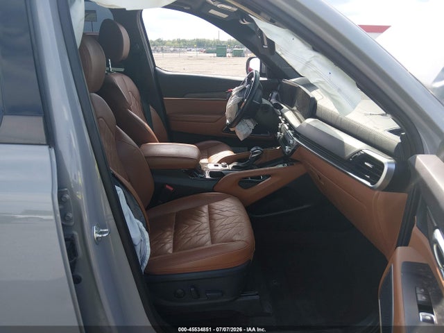 45534851 :رقم المزاد ، 5XYP3DGC2SG576313 vin ، 2025 Kia Telluride Ex X-line مزاد بيع