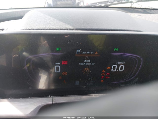 45534851 :رقم المزاد ، 5XYP3DGC2SG576313 vin ، 2025 Kia Telluride Ex X-line مزاد بيع