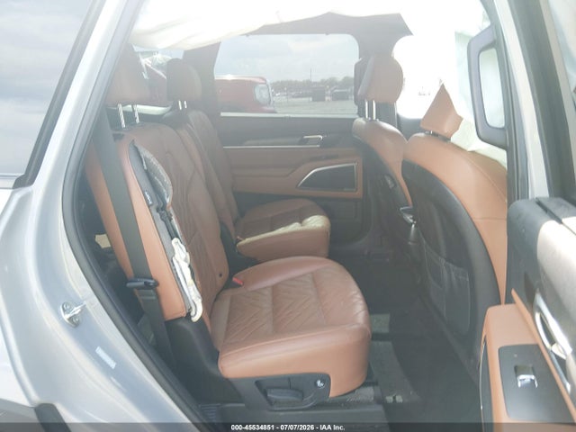 45534851 :رقم المزاد ، 5XYP3DGC2SG576313 vin ، 2025 Kia Telluride Ex X-line مزاد بيع