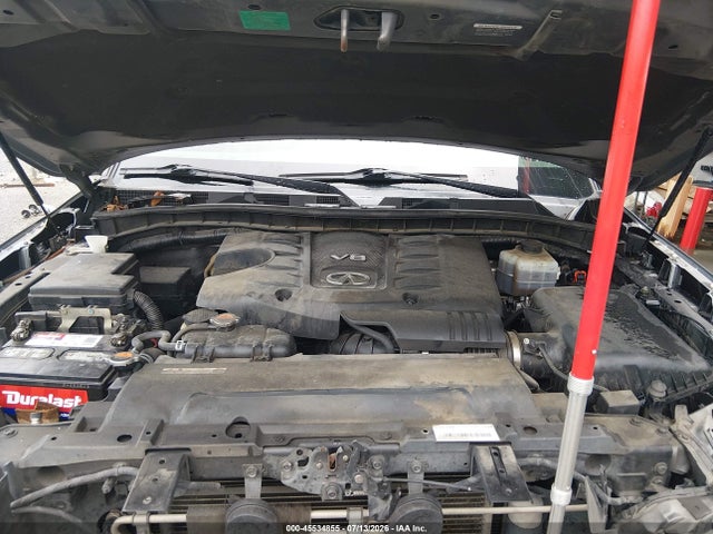 45534855 :رقم المزاد ، JN8AZ2NF4K9681981 vin ، 2019 Infiniti Qx80 Luxe مزاد بيع