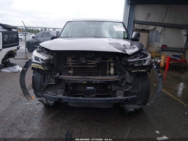 45534855 :رقم المزاد ، JN8AZ2NF4K9681981 vin ، 2019 Infiniti Qx80 Luxe مزاد بيع
