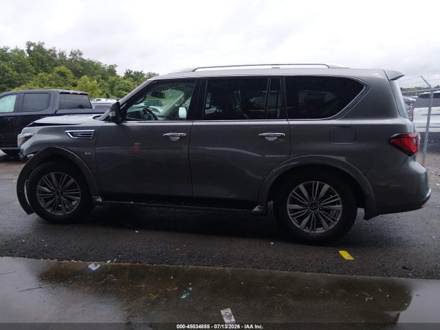 45534855 :رقم المزاد ، JN8AZ2NF4K9681981 vin ، 2019 Infiniti Qx80 Luxe مزاد بيع