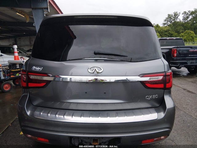 45534855 :رقم المزاد ، JN8AZ2NF4K9681981 vin ، 2019 Infiniti Qx80 Luxe مزاد بيع