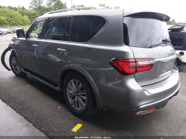 45534855 :رقم المزاد ، JN8AZ2NF4K9681981 vin ، 2019 Infiniti Qx80 Luxe مزاد بيع
