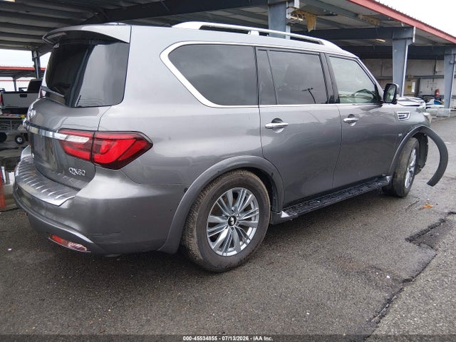 45534855 :رقم المزاد ، JN8AZ2NF4K9681981 vin ، 2019 Infiniti Qx80 Luxe مزاد بيع