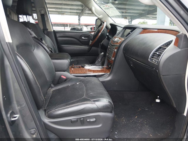 45534855 :رقم المزاد ، JN8AZ2NF4K9681981 vin ، 2019 Infiniti Qx80 Luxe مزاد بيع