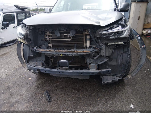 45534855 :رقم المزاد ، JN8AZ2NF4K9681981 vin ، 2019 Infiniti Qx80 Luxe مزاد بيع