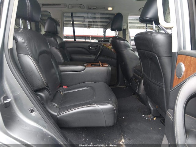 45534855 :رقم المزاد ، JN8AZ2NF4K9681981 vin ، 2019 Infiniti Qx80 Luxe مزاد بيع