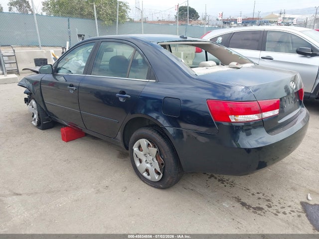 2007 Hyundai Sonata Gls/gls W/xm მანქანა იყიდება აუქციონზე, vin: 5NPET46C57H263460, აუქციონის ნომერი: 45534856