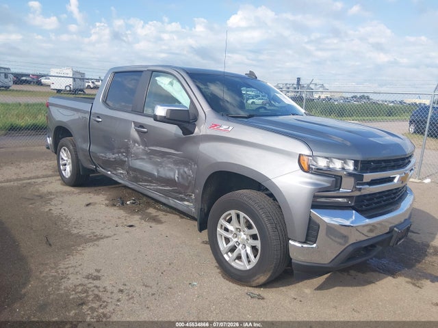 Продаж на аукціоні авто 2020 Chevrolet Silverado 1500 4wd  Short Bed Lt, vin: 3GCUYDED2LG197721, номер лоту: 45534866
