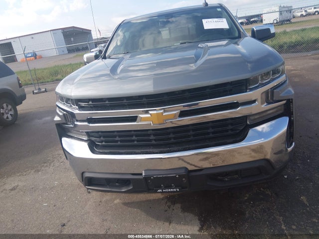 45534866 :رقم المزاد ، 3GCUYDED2LG197721 vin ، 2020 Chevrolet Silverado 1500 4wd  Short Bed Lt مزاد بيع