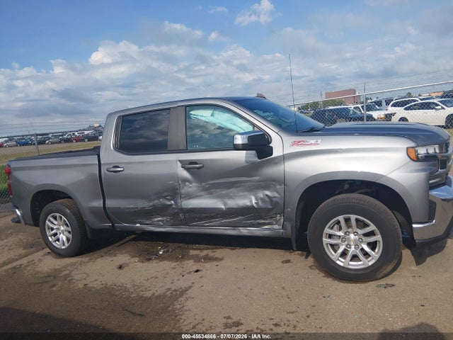 45534866 :رقم المزاد ، 3GCUYDED2LG197721 vin ، 2020 Chevrolet Silverado 1500 4wd  Short Bed Lt مزاد بيع