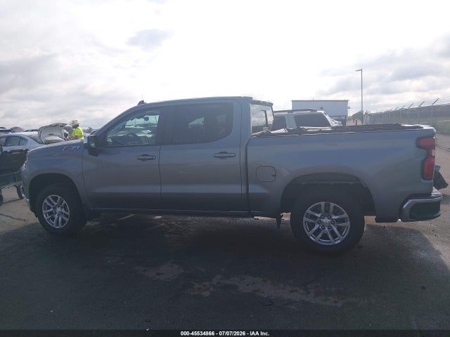 45534866 :رقم المزاد ، 3GCUYDED2LG197721 vin ، 2020 Chevrolet Silverado 1500 4wd  Short Bed Lt مزاد بيع