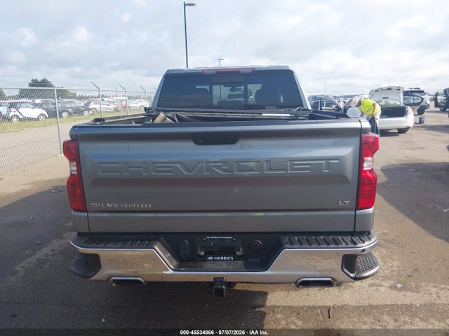 45534866 :رقم المزاد ، 3GCUYDED2LG197721 vin ، 2020 Chevrolet Silverado 1500 4wd  Short Bed Lt مزاد بيع