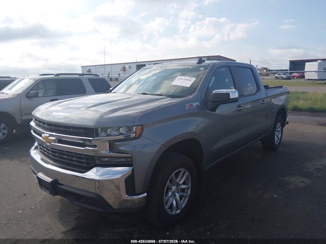 45534866 :رقم المزاد ، 3GCUYDED2LG197721 vin ، 2020 Chevrolet Silverado 1500 4wd  Short Bed Lt مزاد بيع