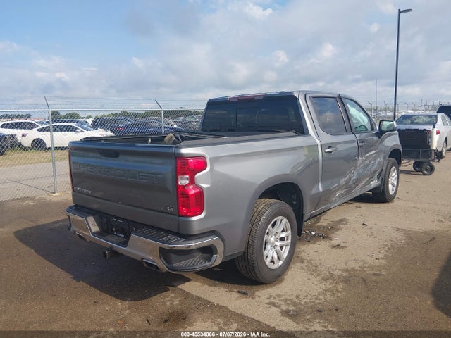 45534866 :رقم المزاد ، 3GCUYDED2LG197721 vin ، 2020 Chevrolet Silverado 1500 4wd  Short Bed Lt مزاد بيع