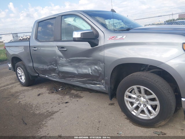 45534866 :رقم المزاد ، 3GCUYDED2LG197721 vin ، 2020 Chevrolet Silverado 1500 4wd  Short Bed Lt مزاد بيع