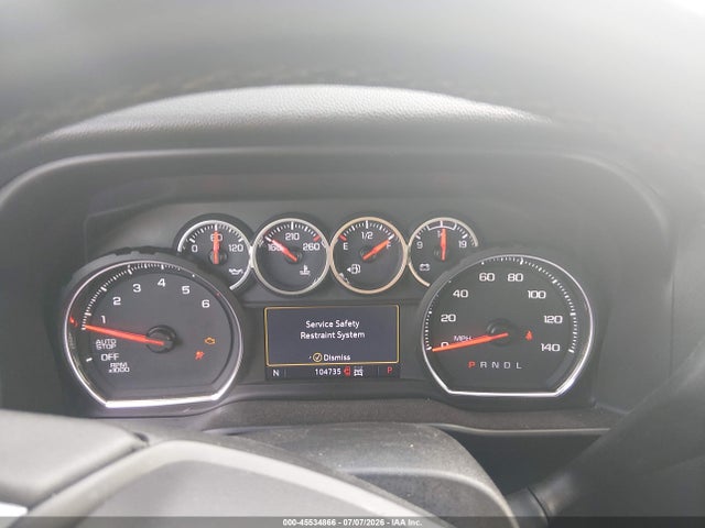 45534866 :رقم المزاد ، 3GCUYDED2LG197721 vin ، 2020 Chevrolet Silverado 1500 4wd  Short Bed Lt مزاد بيع