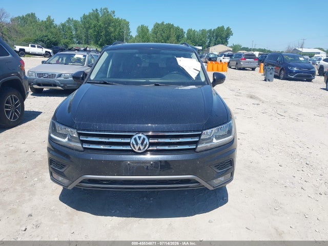 2018 Volkswagen Tiguan 2.0t Se/2.0t Sel მანქანა იყიდება აუქციონზე, vin: 3VV2B7AX5JM007811, აუქციონის ნომერი: 45534871