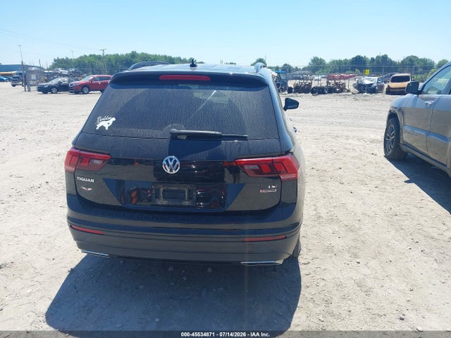 2018 Volkswagen Tiguan 2.0t Se/2.0t Sel მანქანა იყიდება აუქციონზე, vin: 3VV2B7AX5JM007811, აუქციონის ნომერი: 45534871