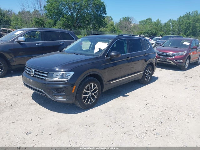 2018 Volkswagen Tiguan 2.0t Se/2.0t Sel მანქანა იყიდება აუქციონზე, vin: 3VV2B7AX5JM007811, აუქციონის ნომერი: 45534871