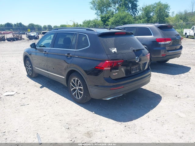 2018 Volkswagen Tiguan 2.0t Se/2.0t Sel მანქანა იყიდება აუქციონზე, vin: 3VV2B7AX5JM007811, აუქციონის ნომერი: 45534871
