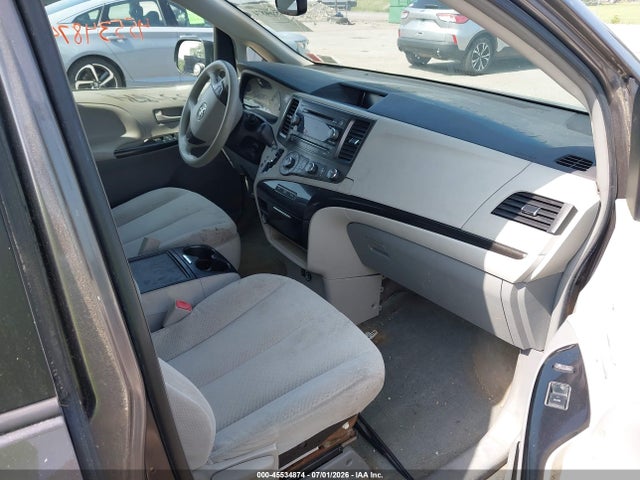 Auction sale of the 2012 Toyota Sienna Le V6 8 Passenger, vin: 5TDKK3DC0CS183782, lot number: 45534874