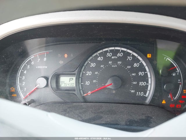 Aukcja sprzedaży 2012 Toyota Sienna Le V6 8 Passenger, vin: 5TDKK3DC0CS183782, numer aukcji: 45534874