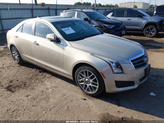 Продаж на аукціоні авто 2013 Cadillac Ats Luxury, vin: 1G6AB5RXXD0177644, номер лоту: 45534876