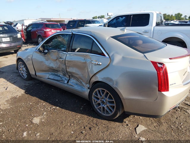 Продаж на аукціоні авто 2013 Cadillac Ats Luxury, vin: 1G6AB5RXXD0177644, номер лоту: 45534876