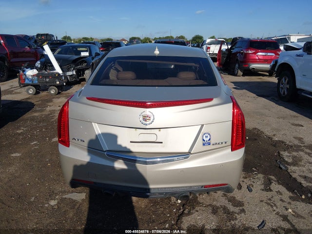 Продаж на аукціоні авто 2013 Cadillac Ats Luxury, vin: 1G6AB5RXXD0177644, номер лоту: 45534876