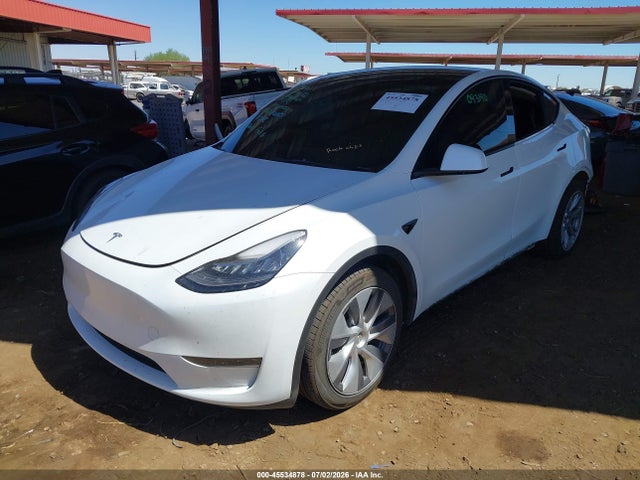 45534878 :رقم المزاد ، 7SAYGDEE2PA093190 vin ، 2023 Tesla Model Y مزاد بيع