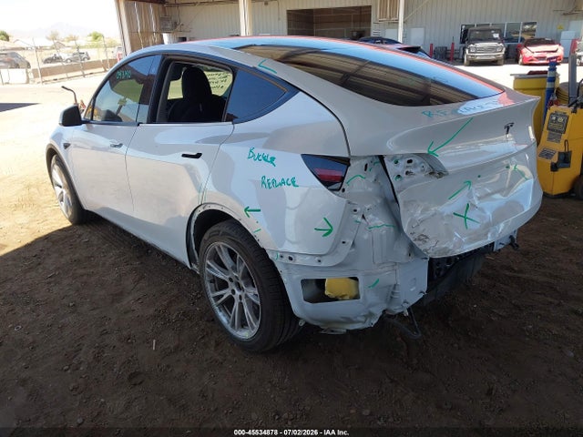 45534878 :رقم المزاد ، 7SAYGDEE2PA093190 vin ، 2023 Tesla Model Y مزاد بيع