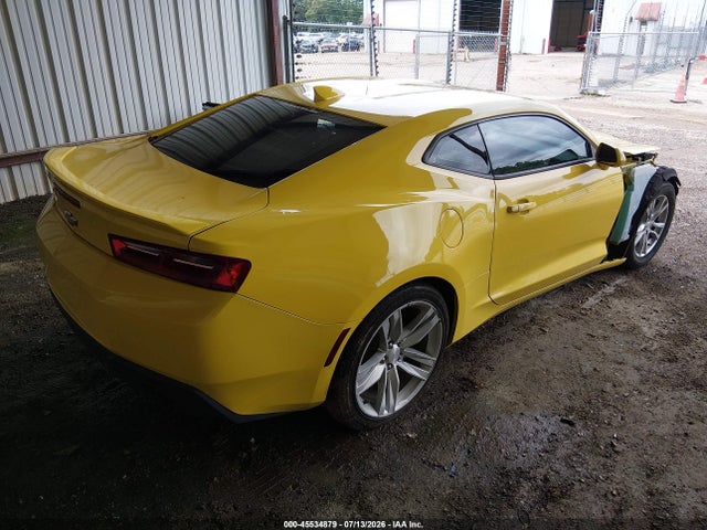 Chevrolet Camaro 1lt 2017 1G1FB1RX0H0102882 Image 4