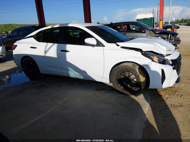45534880 :رقم المزاد ، 3N1AB8BV3RY309988 vin ، 2024 Nissan Sentra S Xtronic Cvt مزاد بيع